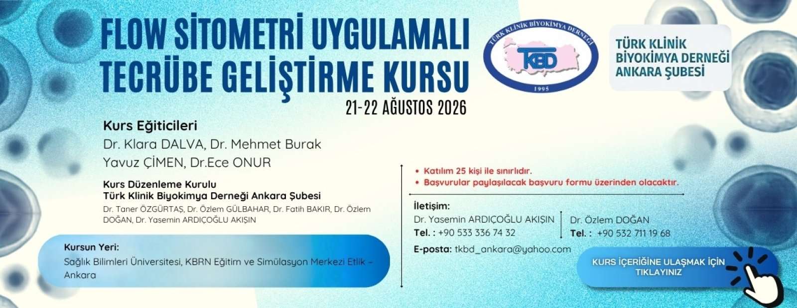 Türk Klinik Biyokimya Derneği,tkbd