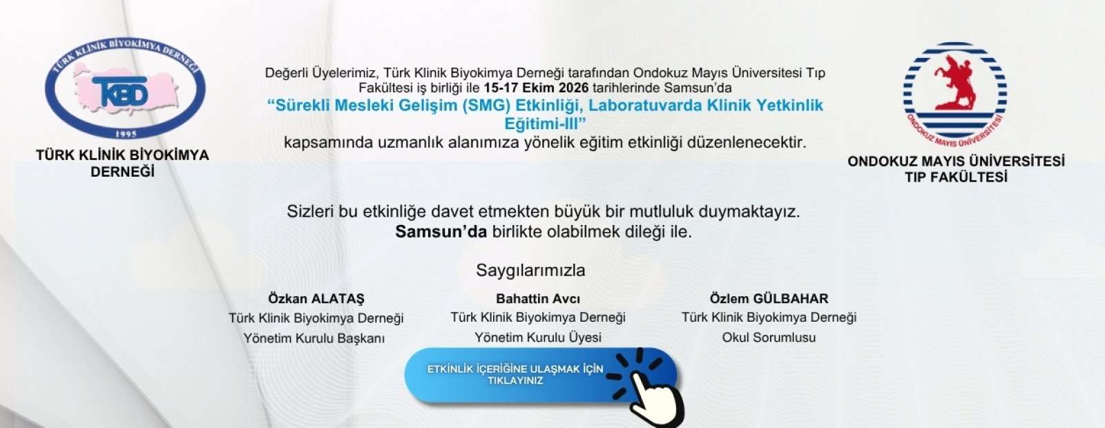 Türk Klinik Biyokimya Derneği,tkbd