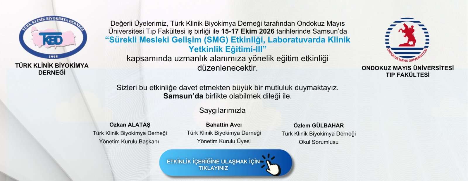Türk Klinik Biyokimya Derneği,tkbd
