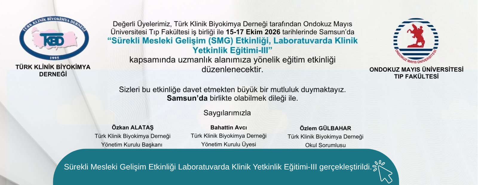 Türk Klinik Biyokimya Derneği,tkbd