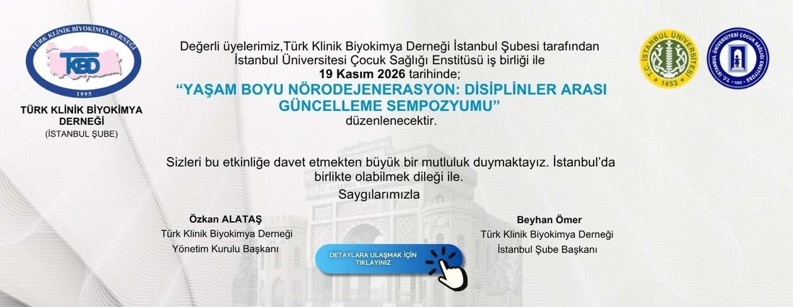 Türk Klinik Biyokimya Derneği,tkbd